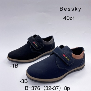 Półbuty chłopięce (32-37) B1376-1B