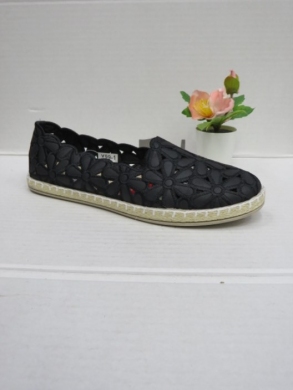 Mokasyny damskie na płaskim (36-41) Y99-1 BLACK