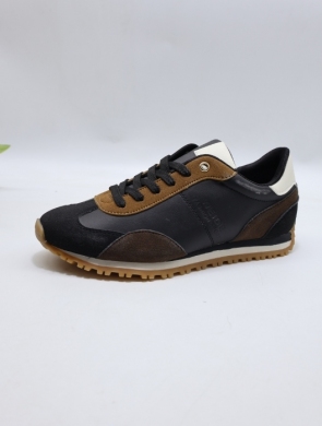 Buty sportowe damskie na płaskim (36-41) 6450 BLACK