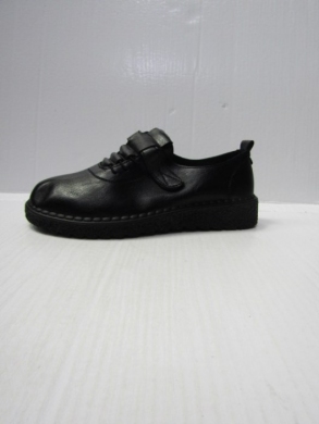 Półbuty damskie na płaskim (37-42) JA007 BLACK