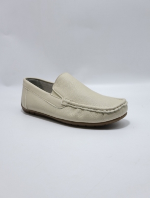 Mokasyny męskie (40-45) 9860 BEIGE