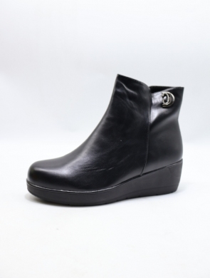 Botki damskie ocieplane na koturnie (36-41) SG-728