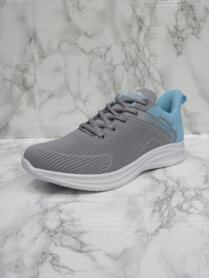Buty sportowe damskie na płaskim (36-41) LXC8452-H LGREY/BLUE