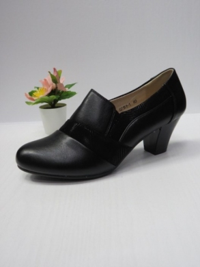 Półbuty damskie na obcasie (36-41) Q7151-1 BLACK