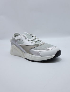 Buty sportowe damskie na płaskim (36-41) 6346 GREY