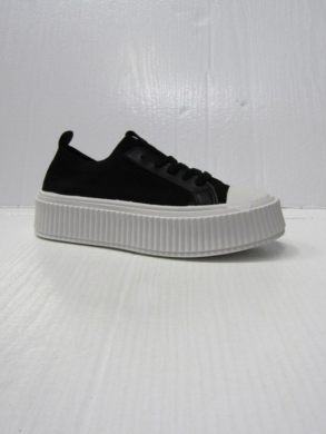 Trampki damskie na koturnie (36-41) 8892 BLACK