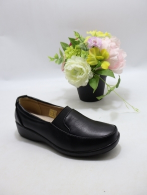 Półbuty damskie na płaskim (36-41) C-01 BLACK