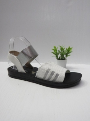Sandały damskie na płaskim (36-41) C306 WHITE