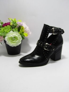 Botki damskie na obcasie (36-41) 88257 BLACKSTON