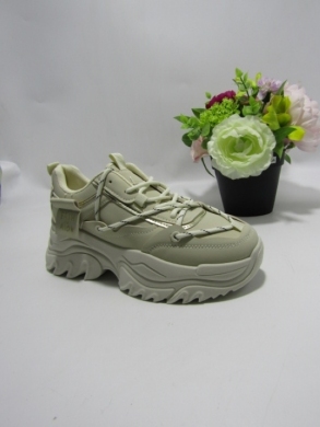 Sneakersy damskie (36-41) AF23-211 BEIGE