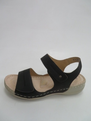 Sandały Damskie na płaskim (36-41) T-L09 BLACK