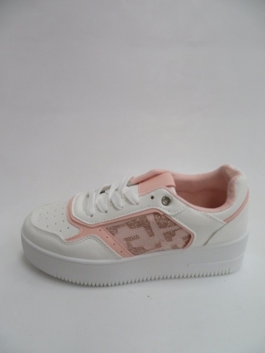 Buty sportowe damskie na płaskim (36-41) B501 PINK