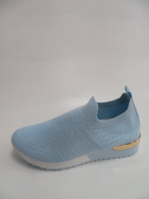 Buty sportowe damskie na płaskim (36-41) A22 LBLUE
