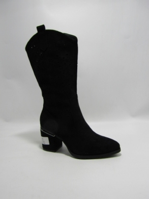 Kozaki damskie na obcasie (36-41) H152-1
