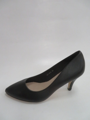 Czółenka damskie na szpilce (36-41) LE-218 BLACK