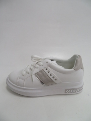 Trampki Damskie (36-41) LA129 GREY
