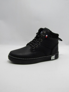 Trapery męskie ocieplane (41-46) 23A3-1 BLACK