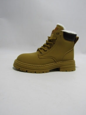 Trapery damskie ocieplane (36-41) TL227 BROWN