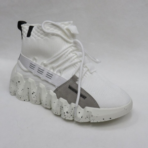 Sneakersy damskie niskie (36-41) Q31 WHITE
