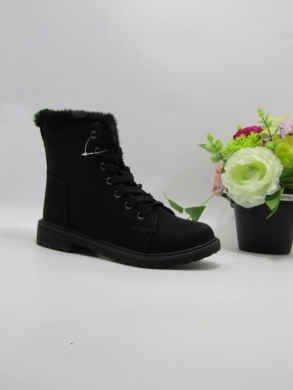 Trapery damskie ocieplane (36-41) 3804-1 BLACK