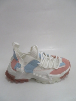 Sneakersy damskie niskie (36-41) YB201 PINK/BLUE