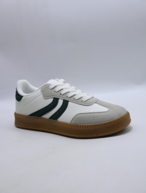 Buty sportowe damskie na płaskim (36-41) 6112 GREEN