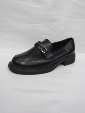 Mokasyny damskie na płaskim (36-41) 3226 BLACK