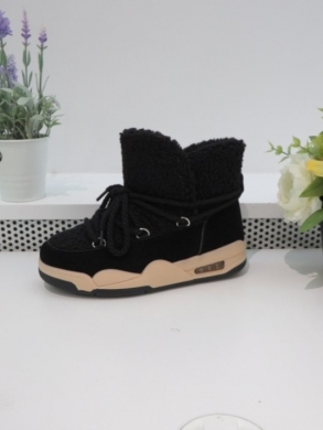 Śniegowce damskie (36-41) 21-Q103 BLACK