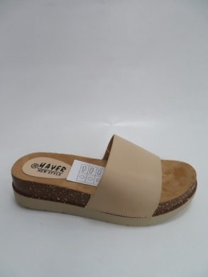 Klapki damskie na płaskim (36-41) DE505G-1