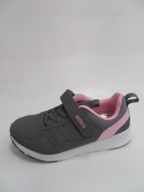 Buty sportowe dziewczęce (32-37) F856 GREY