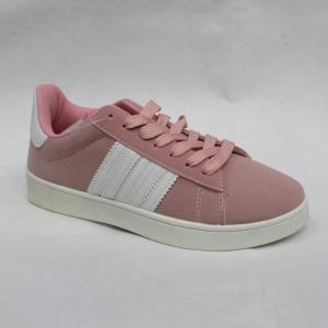 Buty sportowe damskie na płaskim (36-41) DS95-18 PINK