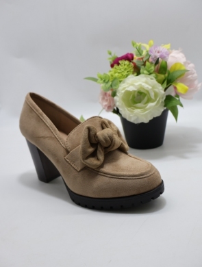 Półbuty damskie na obcasie (36-41) K6570-3