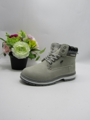 Trapery damskie ocieplane (36-41) LS21-3 GREY