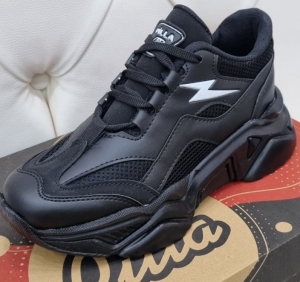 Buty sportowe damskie na płaskim (36-40)