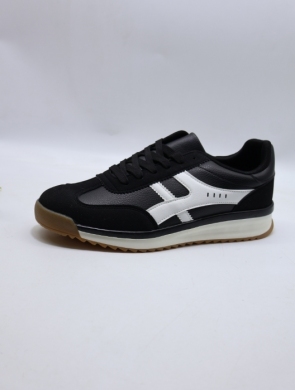 Buty sportowe męskie (40-45) 6452 BLACK