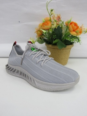 Buty sportowe damskie na płaskim (36-41) TA-22 GREY