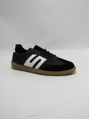Buty sportowe damskie na płaskim (36-41) YY-1 BLACK