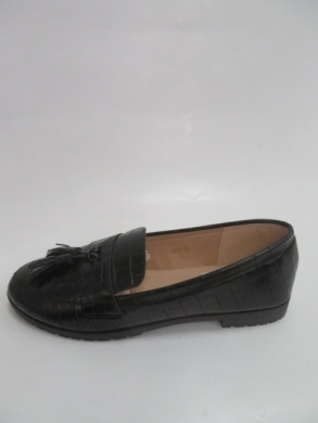 Mokasyny damskie na płaskim (36-41) 2007 BLACK