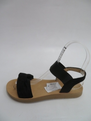 Sandały Damskie na płaskim (36-41) J51 BLACK
