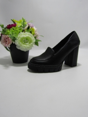 Półbuty damskie na obcasie (36-41) XGX23301-1 BLACK