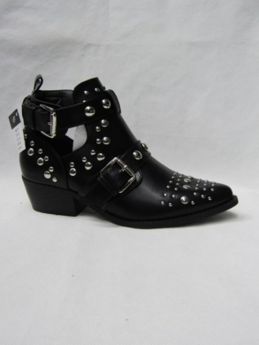 Botki damskie na obcasie (36-41) T216 BLACK