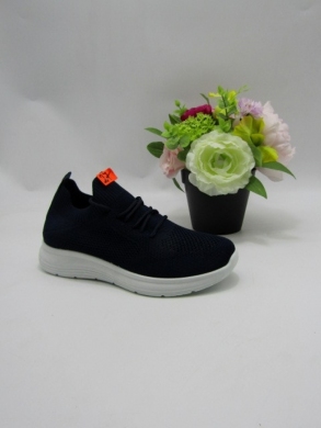 Buty sportowe damskie na płaskim (36-41) 366 NAVY