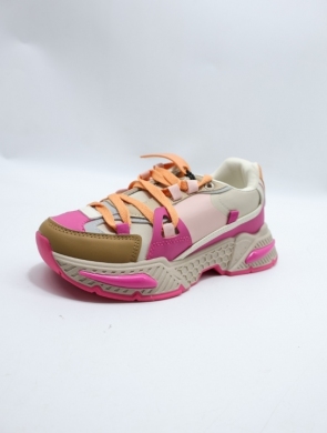 Sneakersy damskie (36-41) 1N-W8 FUSHIA