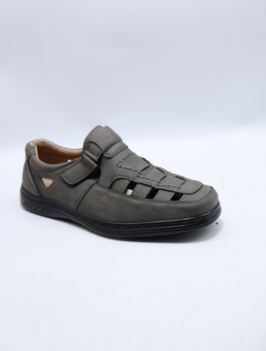 Półbuty męskie (40-46) H2455-2 GREY