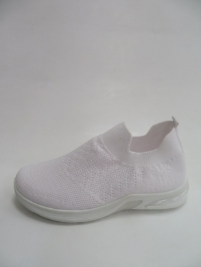 Buty sportowe damskie na płaskim (36-41) JX-46 WHITE