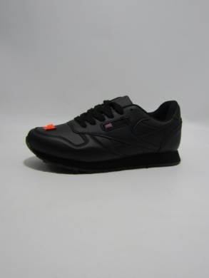 Buty sportowe damskie na płaskim (36-41) TD009 BLACK