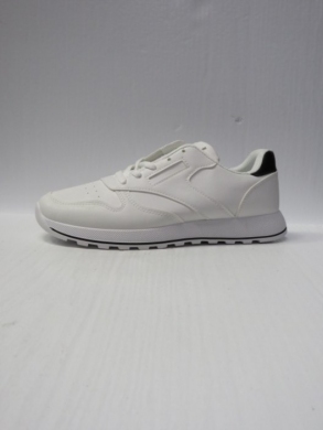 Buty sportowe damskie na płaskim (36-41) H013 WHITE