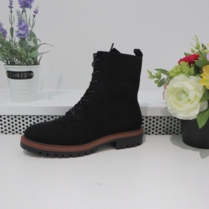 Trapery damskie ocieplane (36-41) 68207 BLACK