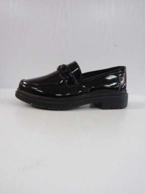 Mokasyny damskie na płaskim (36-41) 3R0036 BLACK
