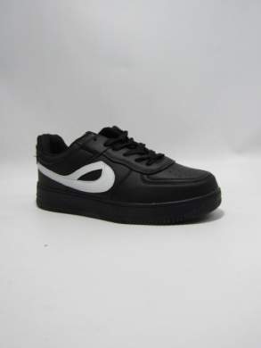 Buty sportowe męskie (41-46) MN89-3 ALLBLACK/WHITE